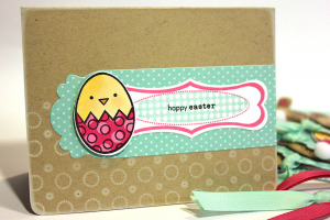 2012 Easter Tag Card