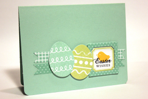 Easter Egg Wishes Card