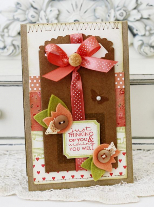 Just Thinking of You Card