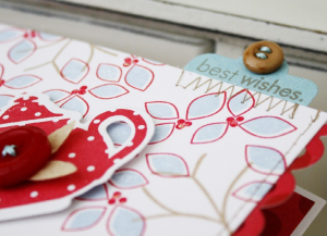 Wishing You  Happiness Tri-Fold Card