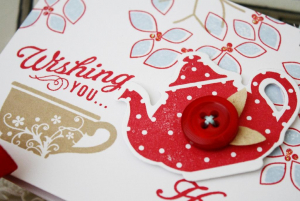 Wishing You  Happiness Tri-Fold Card