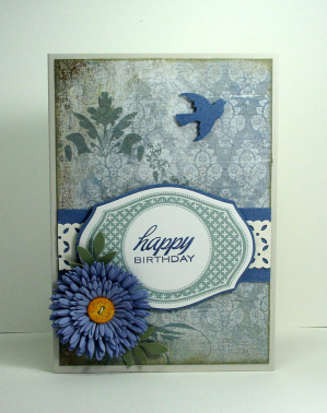 M.I.M #54 Glitter Button