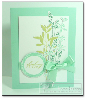 Blue Green Foliage
