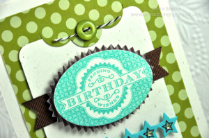 Dawn McVey - 2012 Birthday Tags