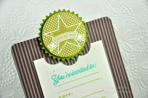 Celebrate invitation