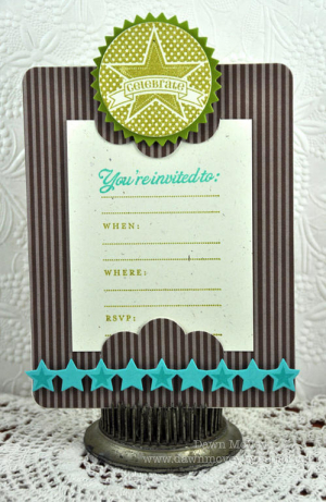 Dawn McVey - By Invitation