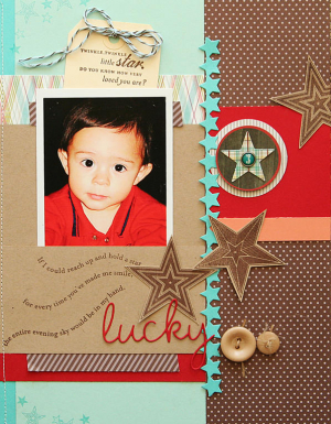 lucky stars layout