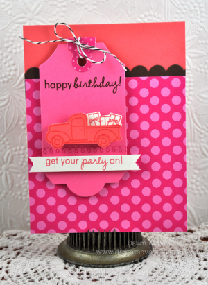 Dawn McVey - Tremendous Treats: Birthday