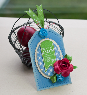 Lisa Johnson - 2012 Birthday Tags