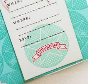 Celebrate Invitation detail