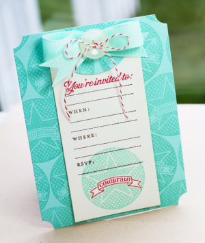 Celebrate Invitation