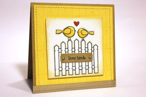 Love Birds Card