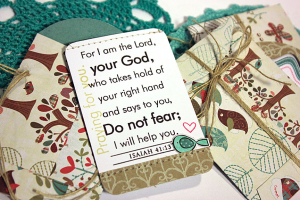 Bird Prayer Cards & Envelopes