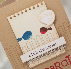 Lisa Johnson - Little Bitty Bird Additions