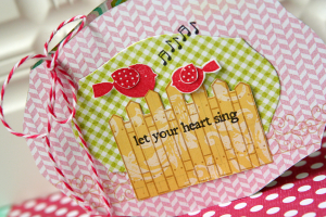 let your heart sing card-upclose