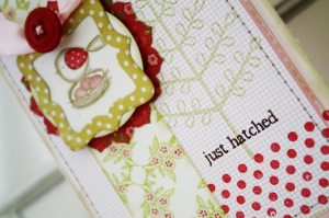 Just Hatched Card