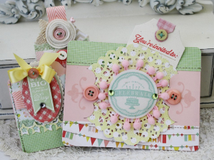 Wish Big Pocket Card and Tag