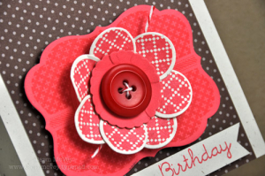 Happy Birthday detail