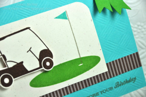 Fore Your Birthday detail