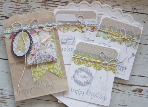 Wish Big Confetti Birthday Bag + Cards