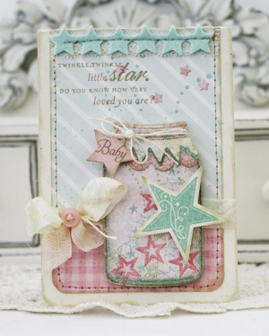 Little Star Card and Jar