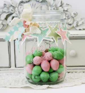 Little Star Card and Jar