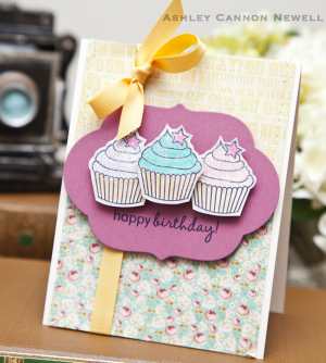 Happy Birthday Cupcakes