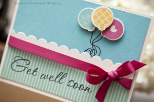 Get Well Soon Balloons Detail
