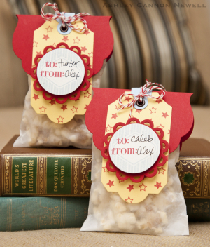 Star Birthday Treat Tags