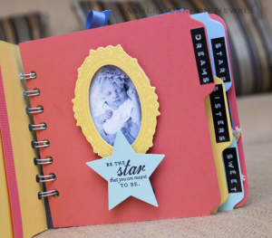 Baby Star Mini Album Page 1
