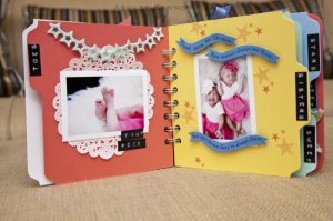 Baby Star Mini Album Page 2-3