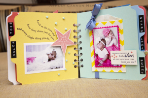 Baby Star Mini Album Page 4-5