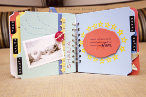 Baby Star Mini Album Page 6-7