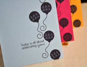 Celebrating You! Detail