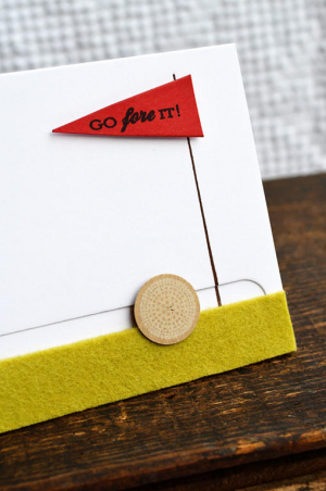 Go Fore it! sliding ball