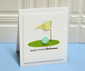 enjoy your retirement card