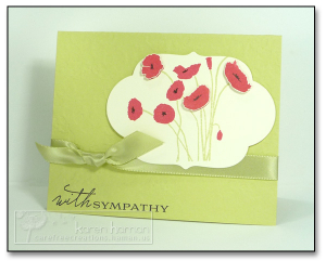 Sympathy Poppies
