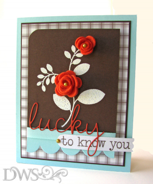 Lucky button bits