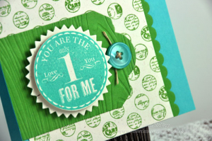 You Are the Only 1... detail