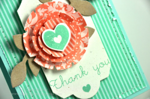 Thank You Tag detail