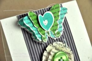 You're In My Thoughts... detail