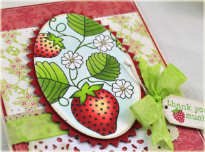 detail from Thank You Berry Much