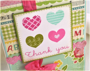 Hearts Thank You detail