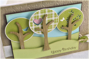 Birthday Trees detail