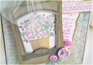 Debbie Olson - Background Basics: Postmarks