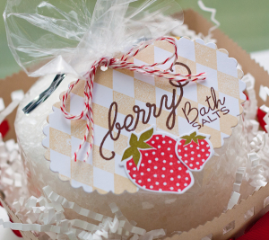 Lisa Johnson - Strawberry Patch & Sentiments