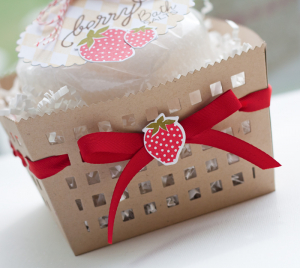 Berry Bath Basket front