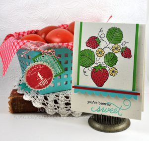 Dawn McVey - Strawberry Patch