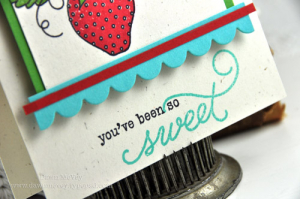 You've Been So Sweet detail