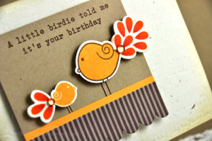 Little Birdie detail